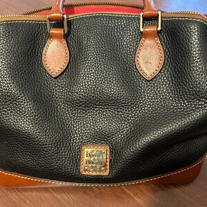 Dooney & Bourke Vintage Black Bag - MOVING SALE ACCEPTING OFFERS